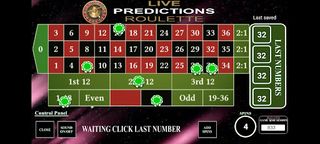 Roulette Live Predictions - Screenshot 3