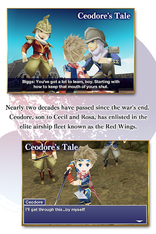 FINAL FANTASY IV: TAY - Screenshot 2