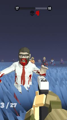 Zombie Games Shooter Attack 3D - Screenshot 1