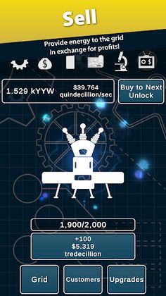 Idle Power - Screenshot 2