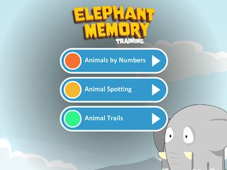 Elephant Memory Training - Screenshot 2