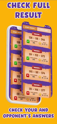 Math Quiz : Ultimate Battle - Screenshot 4