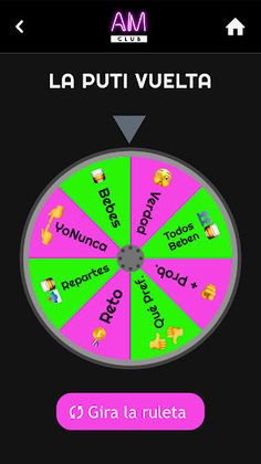 AM Club: Juegos para beber - Screenshot 1