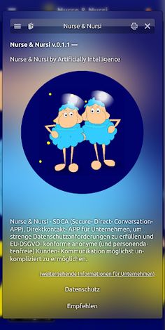 Captain's Nurse & Nursi - Screenshot 1