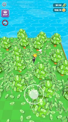 Rich Island - Screenshot 2