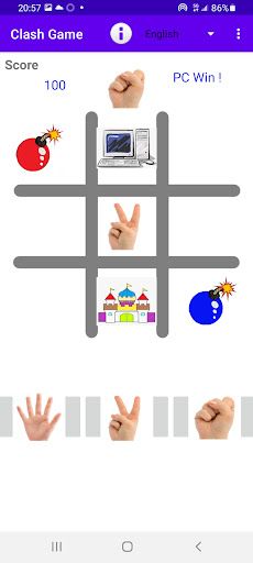 Clash Game-Rock Paper Scissors - Screenshot 2
