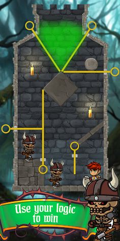 Hero Rescue Girl: Pin Puzzle - Screenshot 3