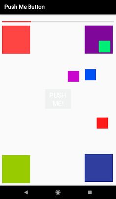 Push Me Button - Screenshot 2