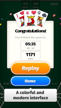 Spider Solitaire - Screenshot 3