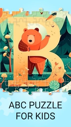 ABC Puzzle Kids Jigsaw Puzzles - Screenshot 3