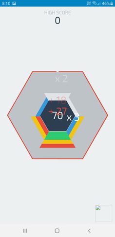 Hextris Mania - Screenshot 1