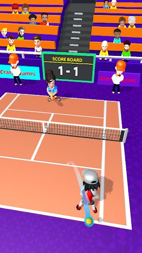 Mini Tennis - Perfect League - Screenshot 3