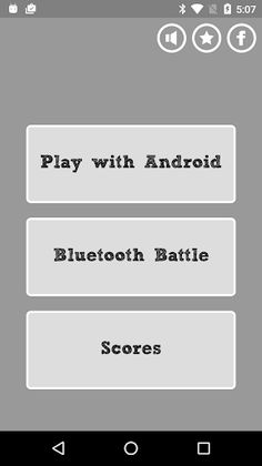 Glow Tic Tac Toe (Bluetooth) - Screenshot 1