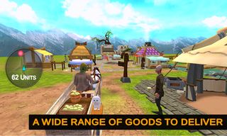 Horse Cart Carriage Game 3D - Screenshot 3