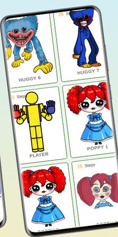 How to draw Huggy - Screenshot 3