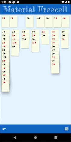 Material Freecell - Screenshot 1