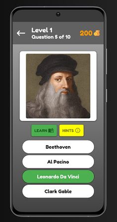 Famous People - Guess a Person - Screenshot 1