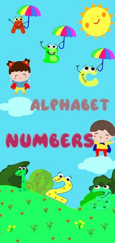 English for children Alphabet - Screenshot 1