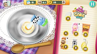 Cake Bakery Shop Game - Chef - Screenshot 2