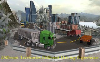 Euro Truck Driver Pro - Screenshot 2