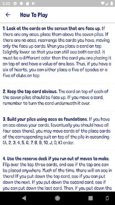 Playing Cards Game - Screenshot 3