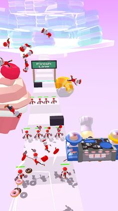 Chef Rush! - Screenshot 2