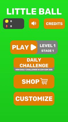 Little Ball - Screenshot 1