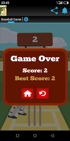 Baseball Game - Screenshot 3