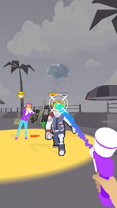 Rainbow Gun - Screenshot 2