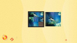 Famous Sliding Puzzle: Summer - Screenshot 2