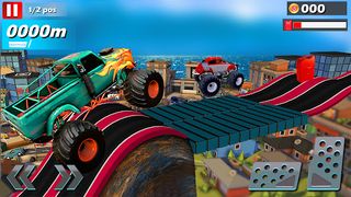 Race it - Car stunt games - Screenshot 1