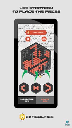 Hexagolines - Screenshot 3