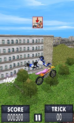 XFMX Freestyle Motocross - Screenshot 2