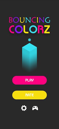 Bouncing Color-Too Hard - Screenshot 1