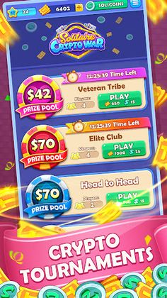 Solitaire Crypto War - Screenshot 3