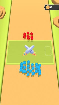 Double Army 3D - Screenshot 2