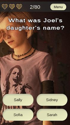 The Last of Us Quiz - Screenshot 4