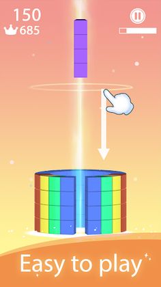 CircleBlocks - Screenshot 1