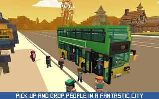 City Coach Bus Sim - Screenshot 1