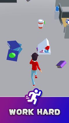 Intern Runner 3D - Screenshot 1