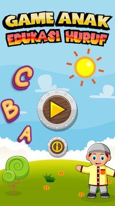 Game Anak Edukasi Huruf - Screenshot 1