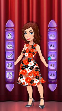 Fashion Dreams - Dress Up - Screenshot 4