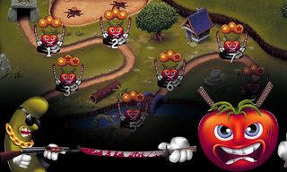 Ninja Slash: Angry Tomato - Screenshot 3