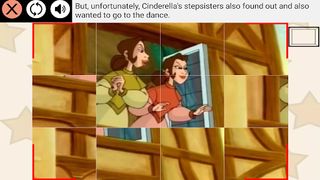 Cinderella Puzzles - Screenshot 2