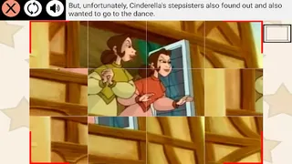 Cinderella Puzzles - Screenshot 2