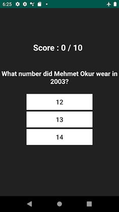 Sports Trivia - Screenshot 2