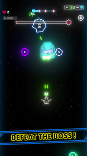 Neon Wings - Screenshot 4