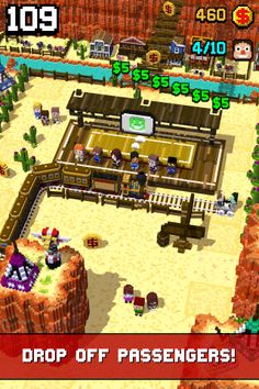 Tracky Train - Screenshot 3