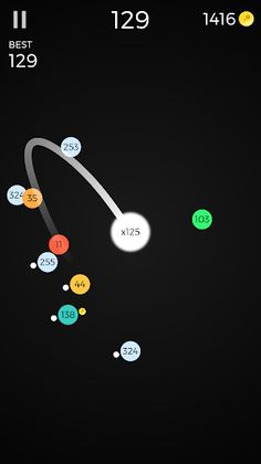 Gravity Shots - Screenshot 2