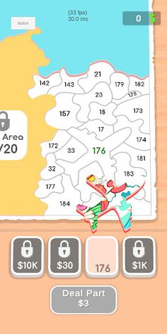 Jigsaw Clicker - Screenshot 1